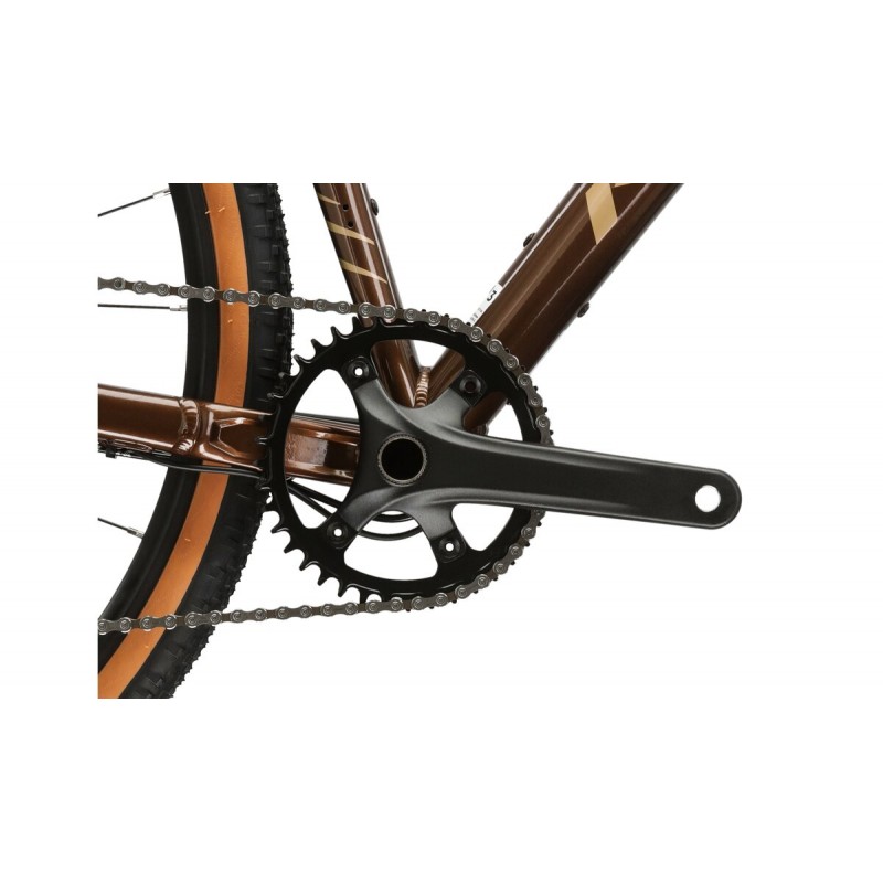 Rower gravel Kross ESKER 2.0 2025 gen2 brązowy / beżowy połysk