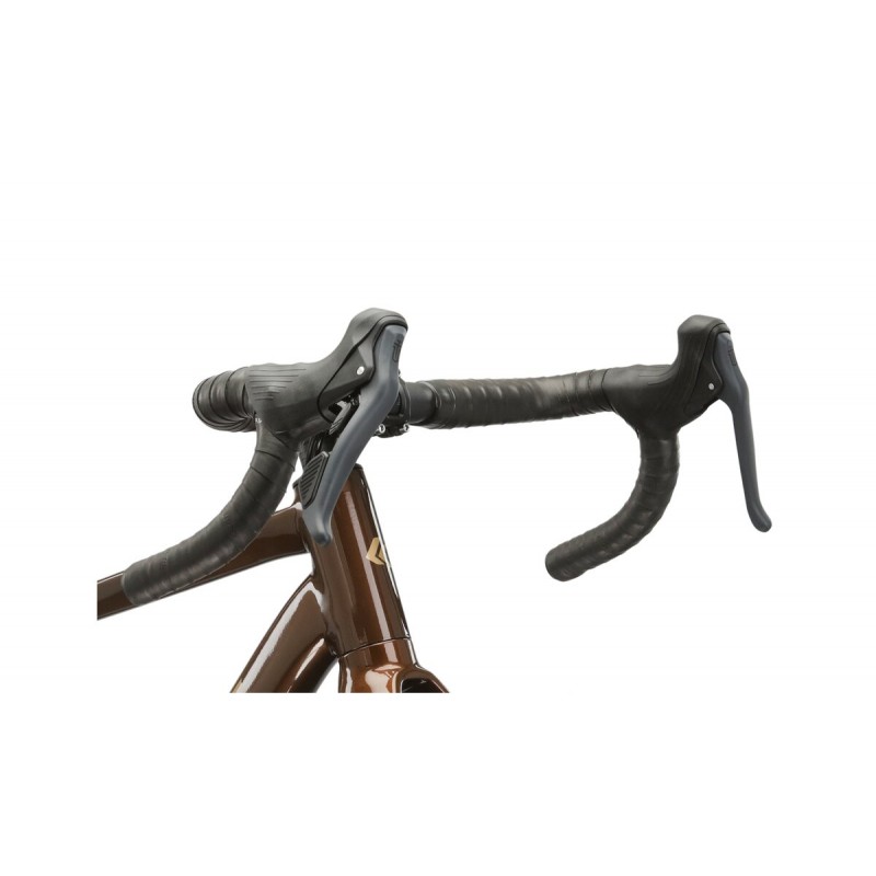 Rower gravel Kross ESKER 2.0 2025 gen2 brązowy / beżowy połysk