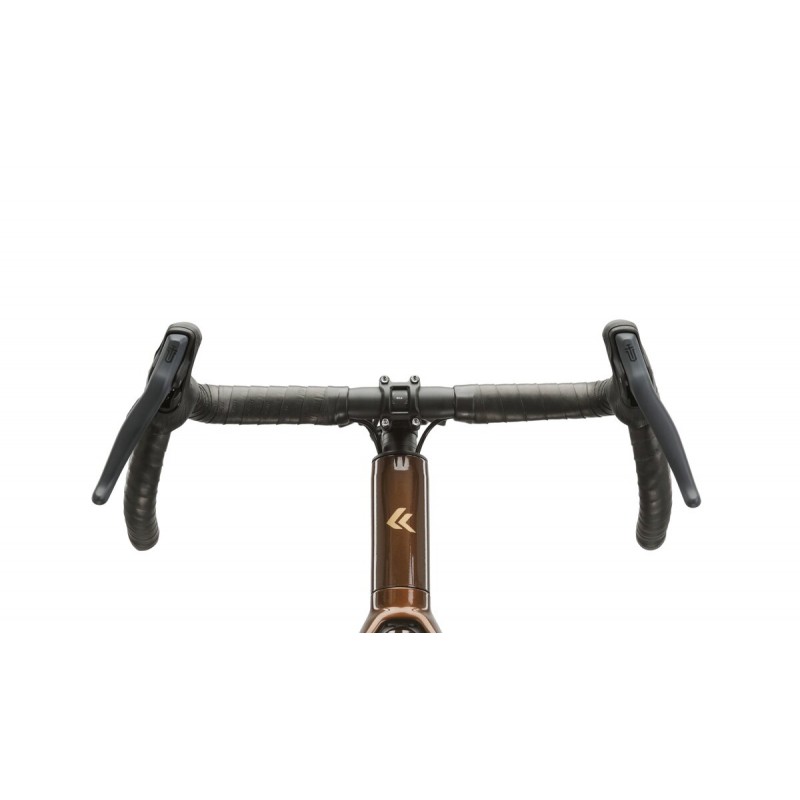 Rower gravel Kross ESKER 2.0 2025 gen2 brązowy / beżowy połysk