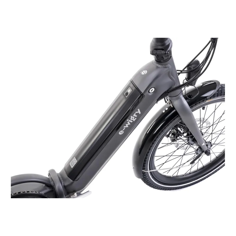 Rower elektryczny składany Romet E-WIGRY 2025 504WH