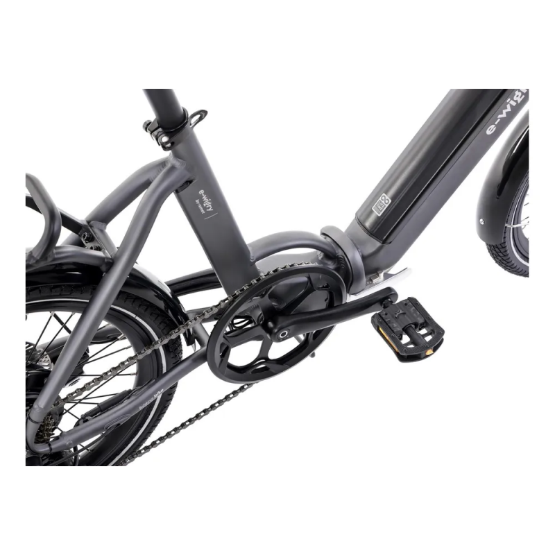 Rower elektryczny składany Romet E-WIGRY 2025 504WH