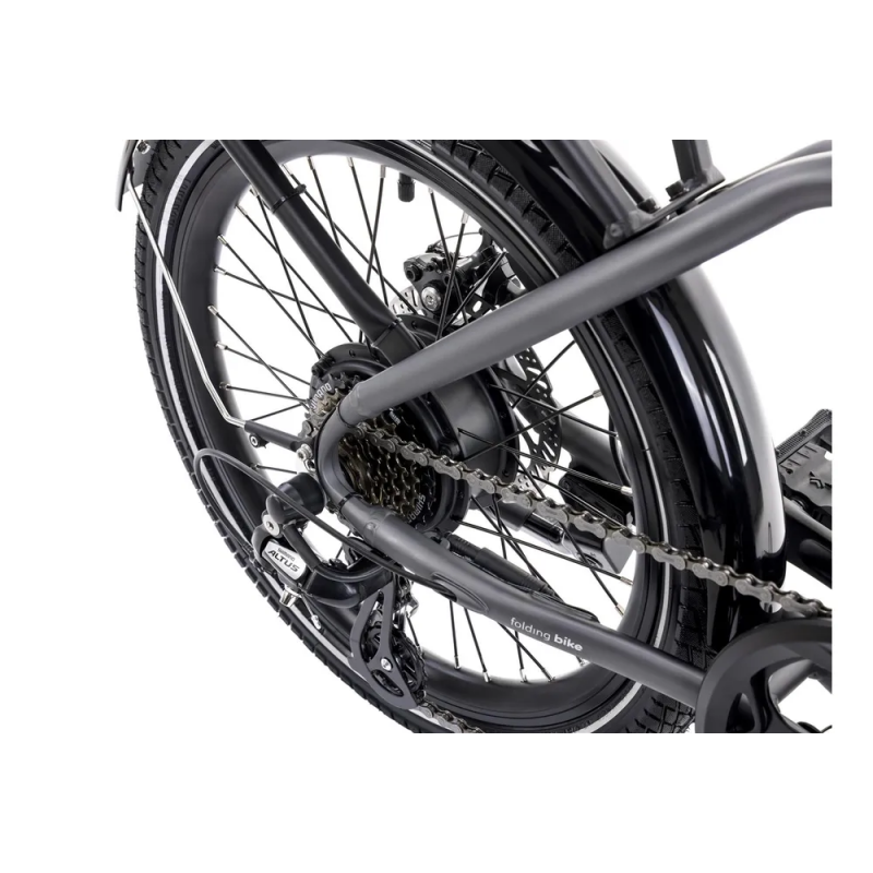 Rower elektryczny składany Romet E-WIGRY 2025 504WH
