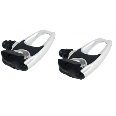 Pedały rowerowe szosowe Shimano PD-R540 BIAŁE
