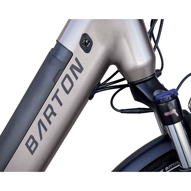 Rower elektryczny Barton Trip Easy 2.0 17" 2025
