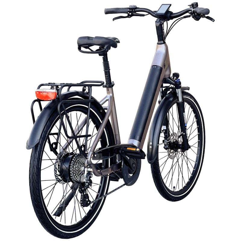 Rower elektryczny Barton Trip Easy 2.0 17" 2025