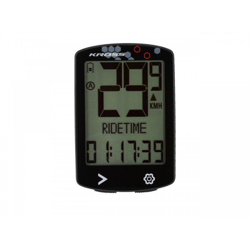 Licznik rowerowy bezprzewodowy KROSS KRC 319 UW
