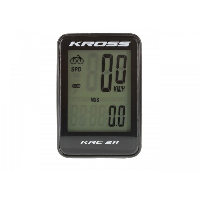 Licznik rowerowy przewodowy KROSS KRC 211