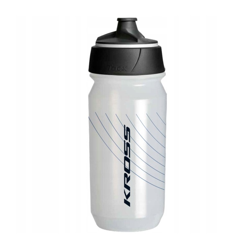 Bidon rowerowy Kross Eco Friendly 500ml bezbarwny