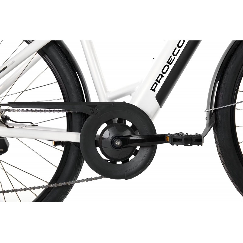 Rower elektryczny damski Romet PROECO WAVE AN 1.0 504WH