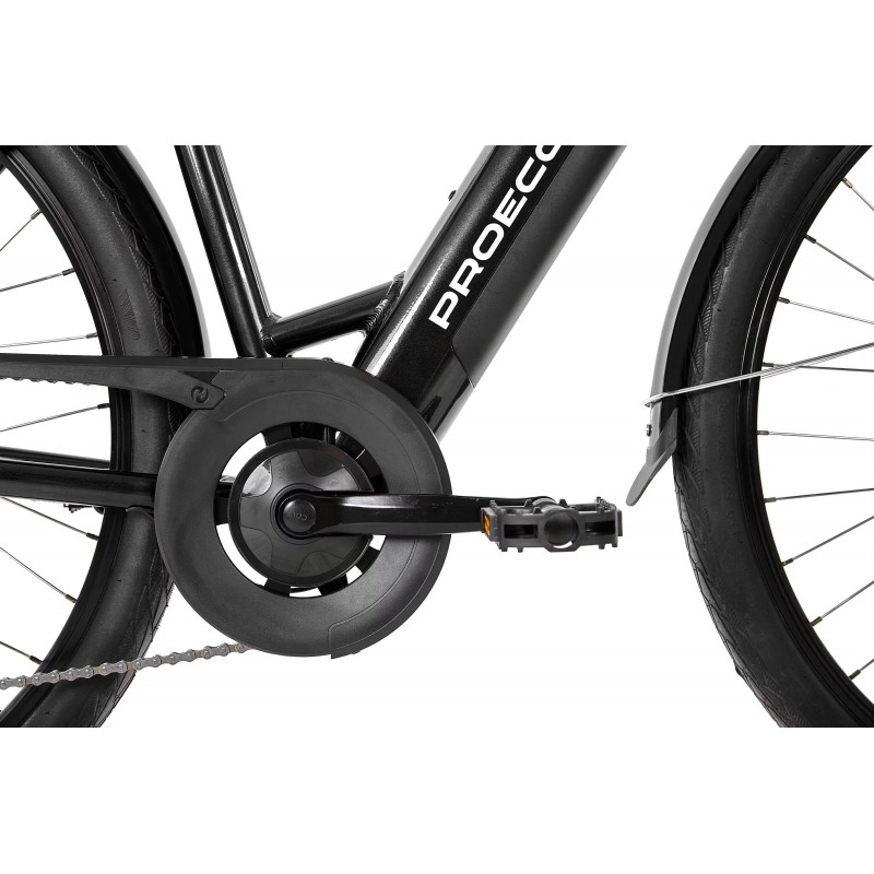 Rower elektryczny damski Romet PROECO WAVE AN 1.0 504WH