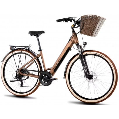 Rower elektryczny damski...