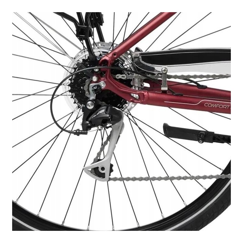 Rower trekkingowy damski Romet Gazela 6