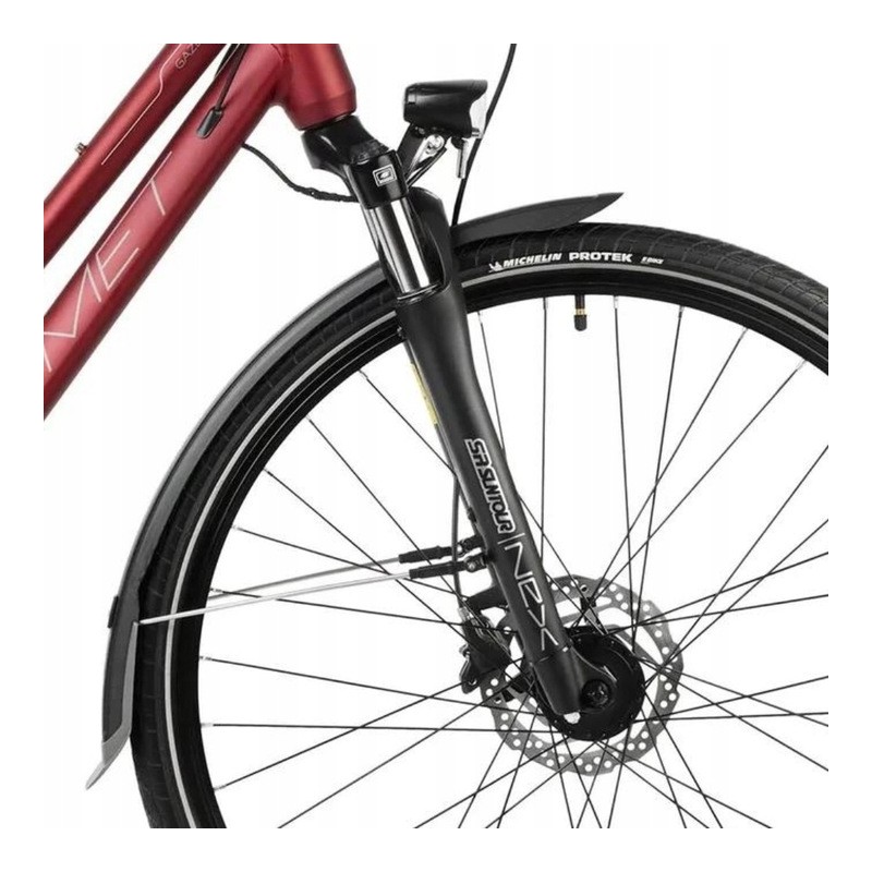 Rower trekkingowy damski Romet Gazela 6