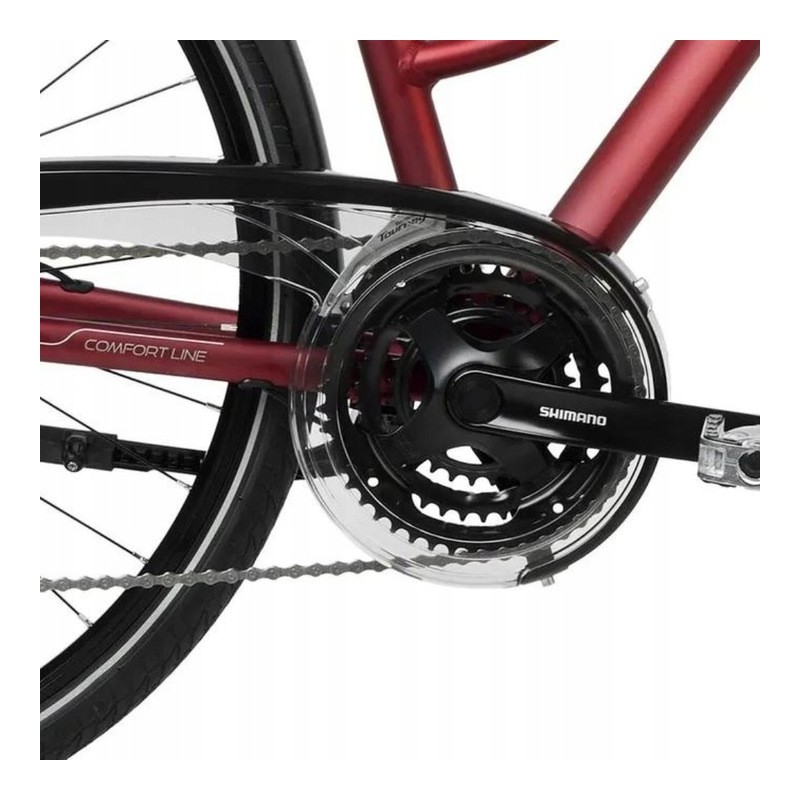 Rower trekkingowy damski Romet Gazela 6