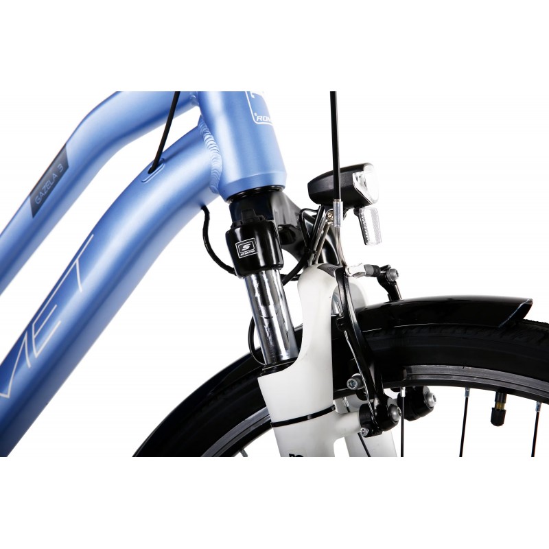 Rower trekkingowy damski Romet Gazela 3