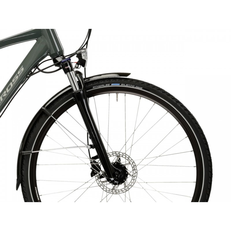 Rower Kross Trans 8.0 męski 2025