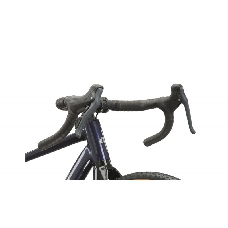 Rower gravel Kross ESKER 2.0 2025 gen2 granatowy / szary połysk