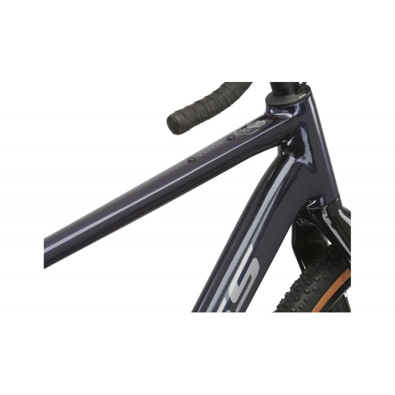 Rower gravel Kross ESKER 2.0 2025 gen2 granatowy / szary połysk