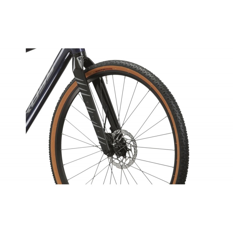 Rower gravel Kross ESKER 2.0 2025 gen2 granatowy / szary połysk