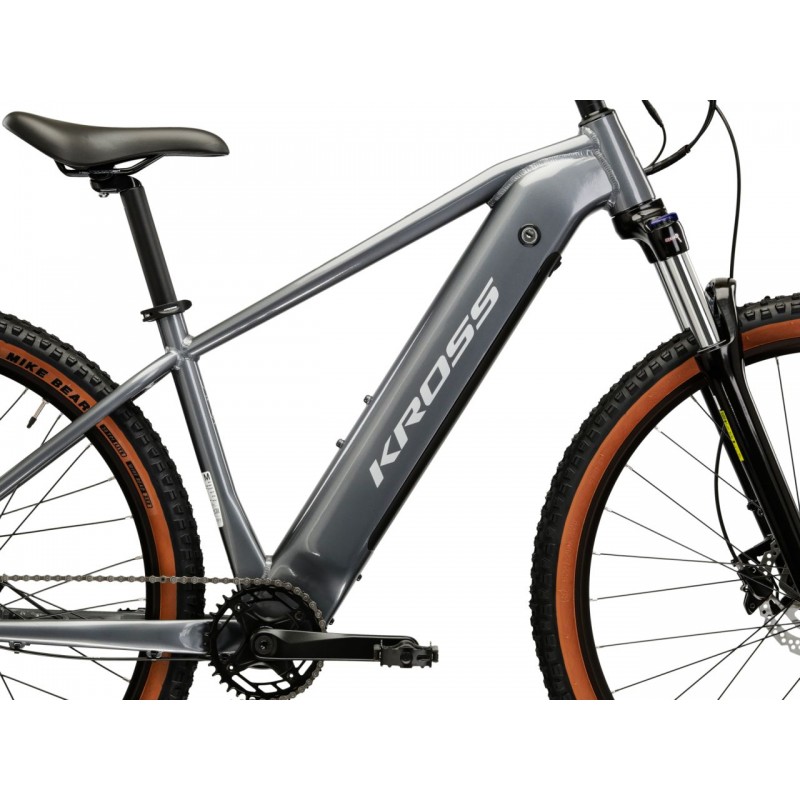 Rower elektryczny Kross Hexagon Boost 1.0 522 WH 2026