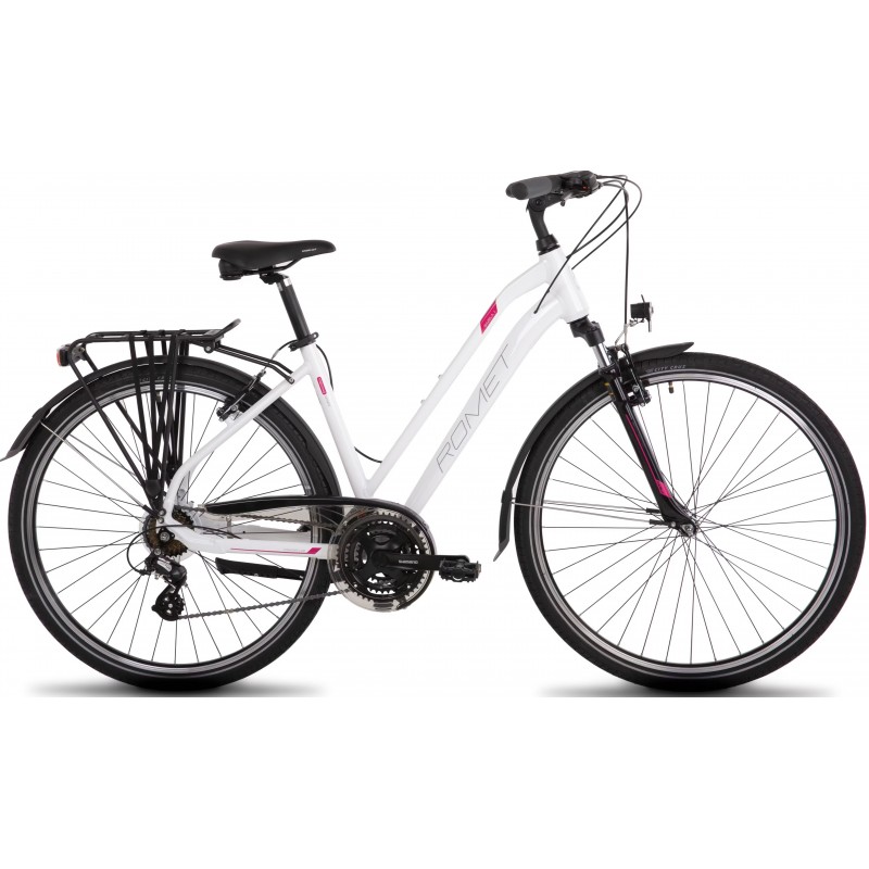 Rower trekkingowy damski Romet Gazela 1.0