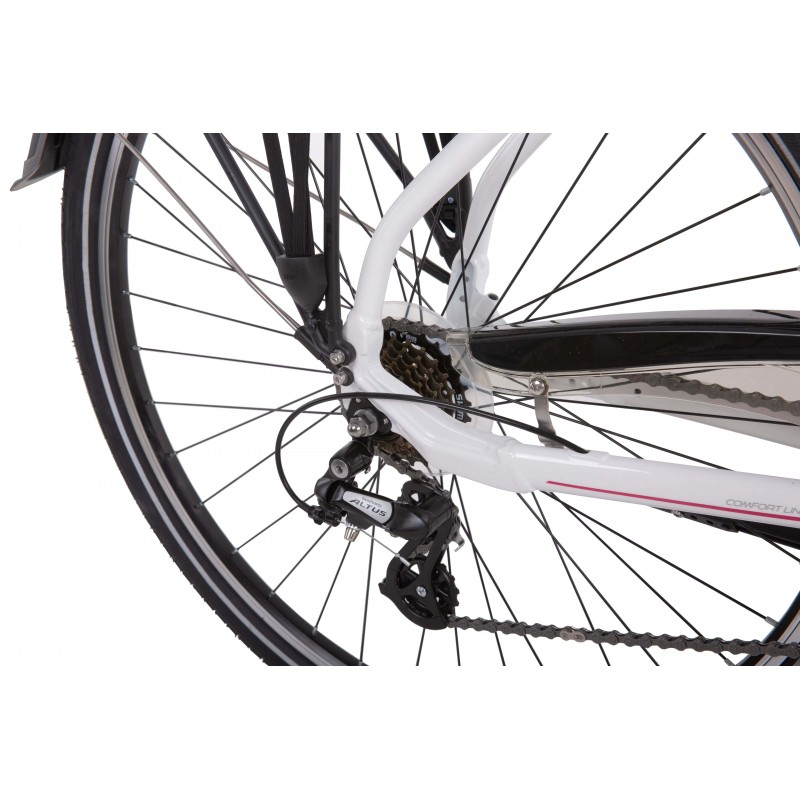 Rower trekkingowy damski Romet Gazela 1.0