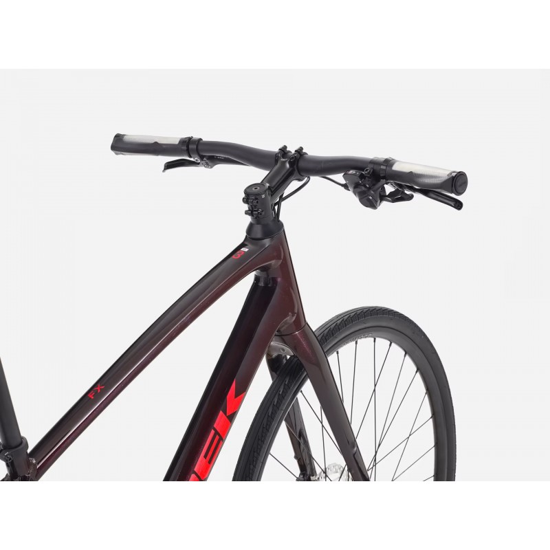 Rower Trek FX 3 Gen 4 2026 Dark Carmine