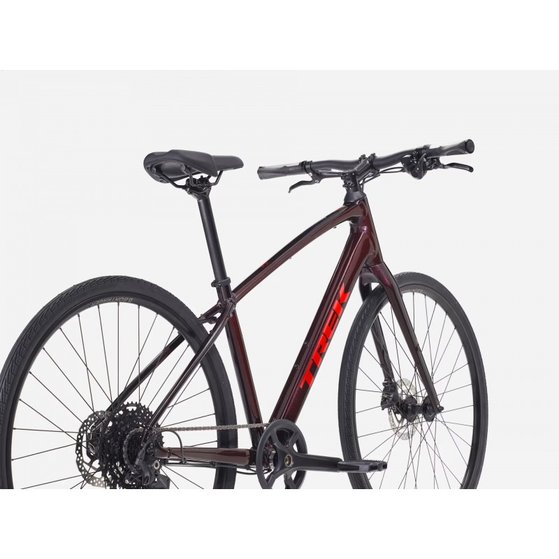 Rower Trek FX 3 Gen 4 2026 Dark Carmine
