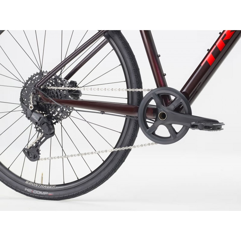 Rower Trek FX 3 Gen 4 2026 Dark Carmine