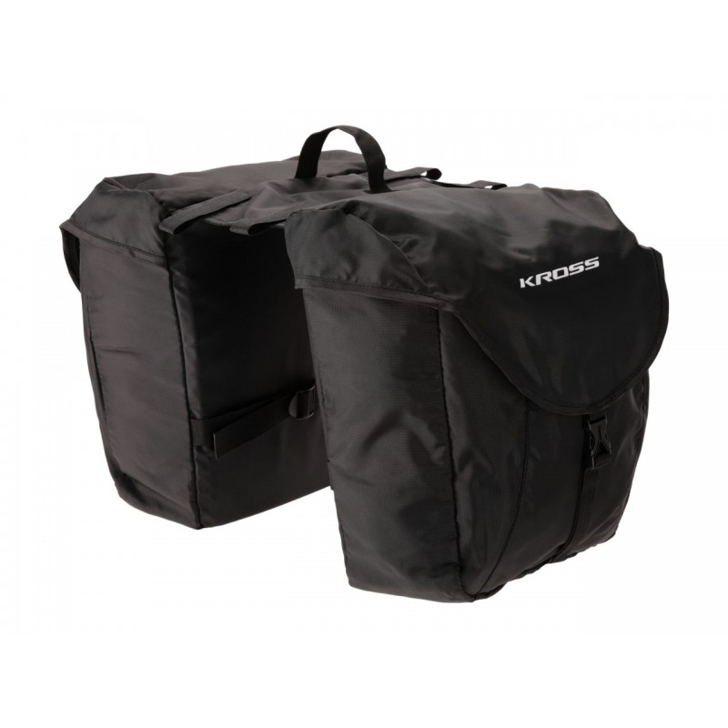 Sakwy rowerowe tylne podwójne KROSS ROAMER 10L