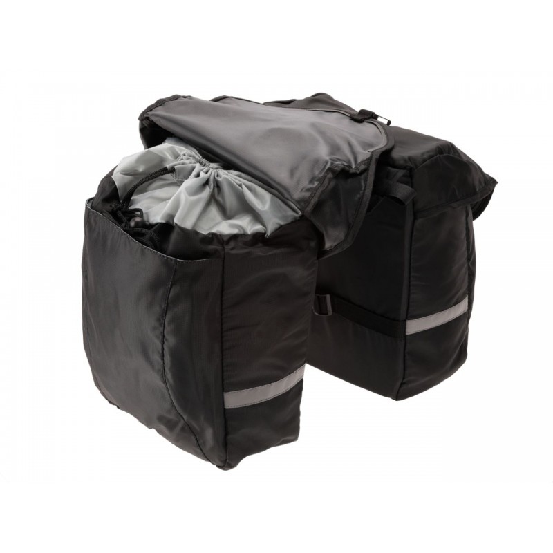 Sakwy rowerowe tylne podwójne KROSS ROAMER 10L