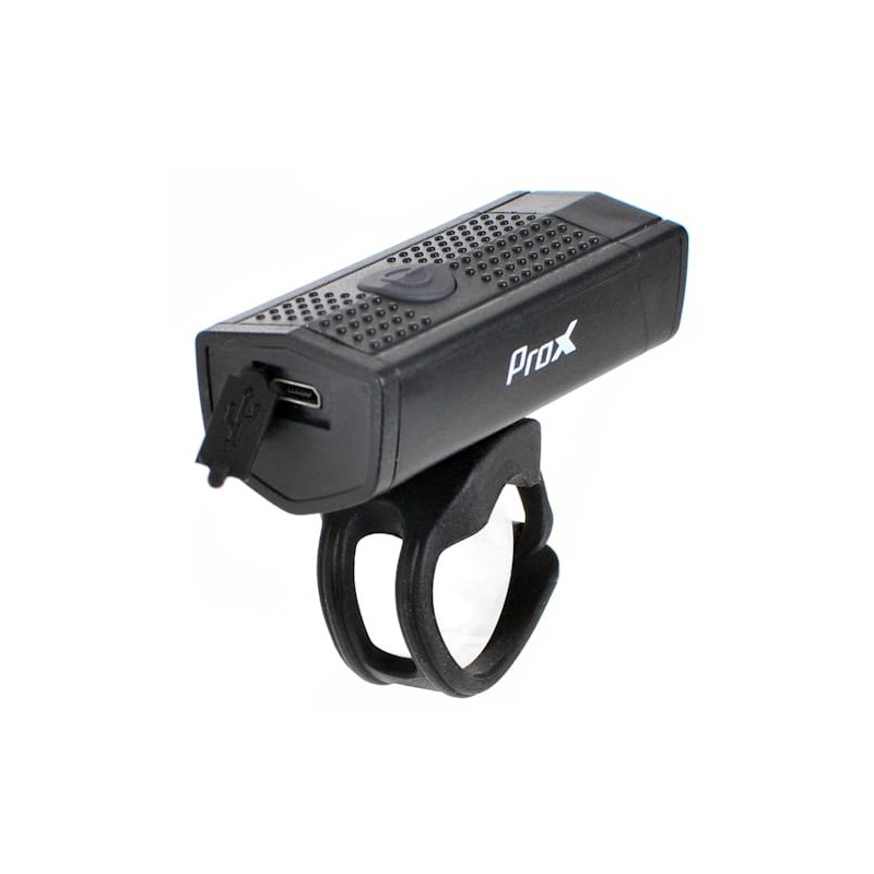 Oświetlenie rowerowe przód Prox Aero Plus 400lm USB