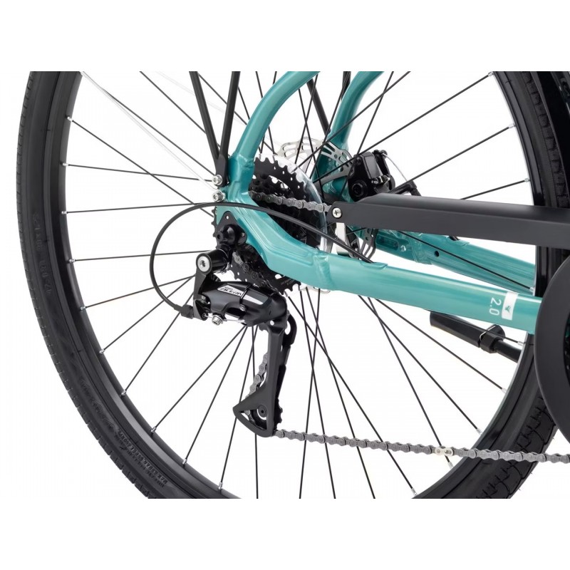 Rower trekkingowy damski Romet Gazela 2.0