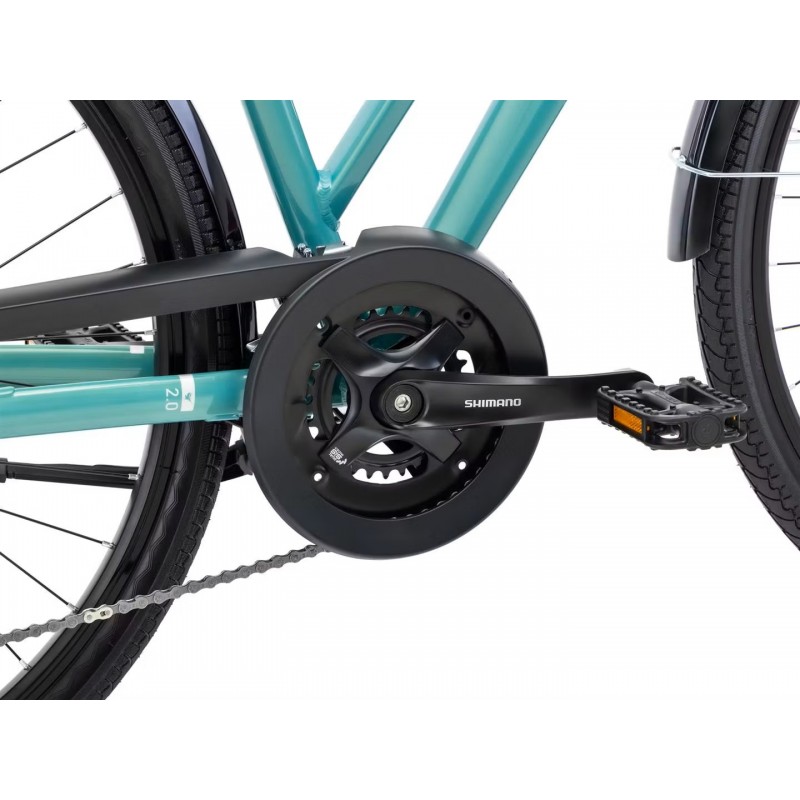 Rower trekkingowy damski Romet Gazela 2.0