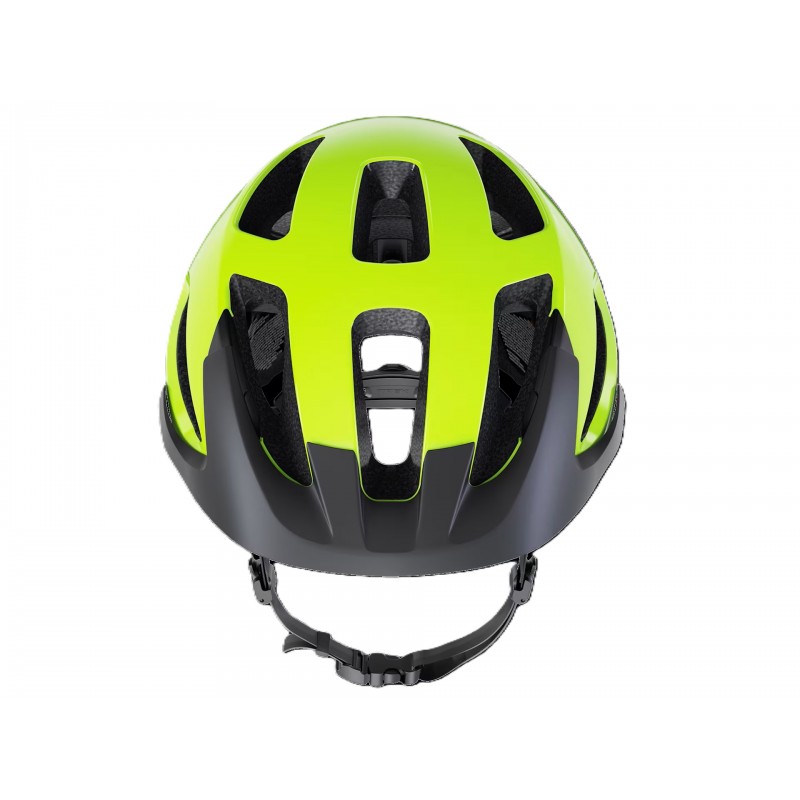Kask rowerowy Trek Solstice Żółty