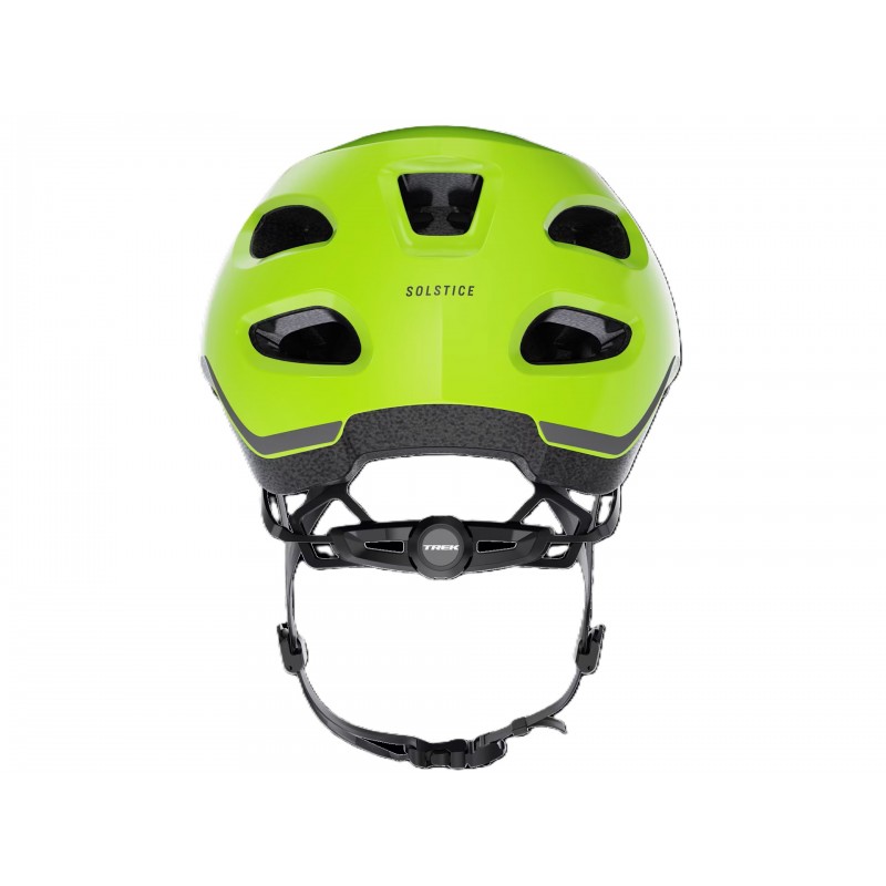 Kask rowerowy Trek Solstice Żółty