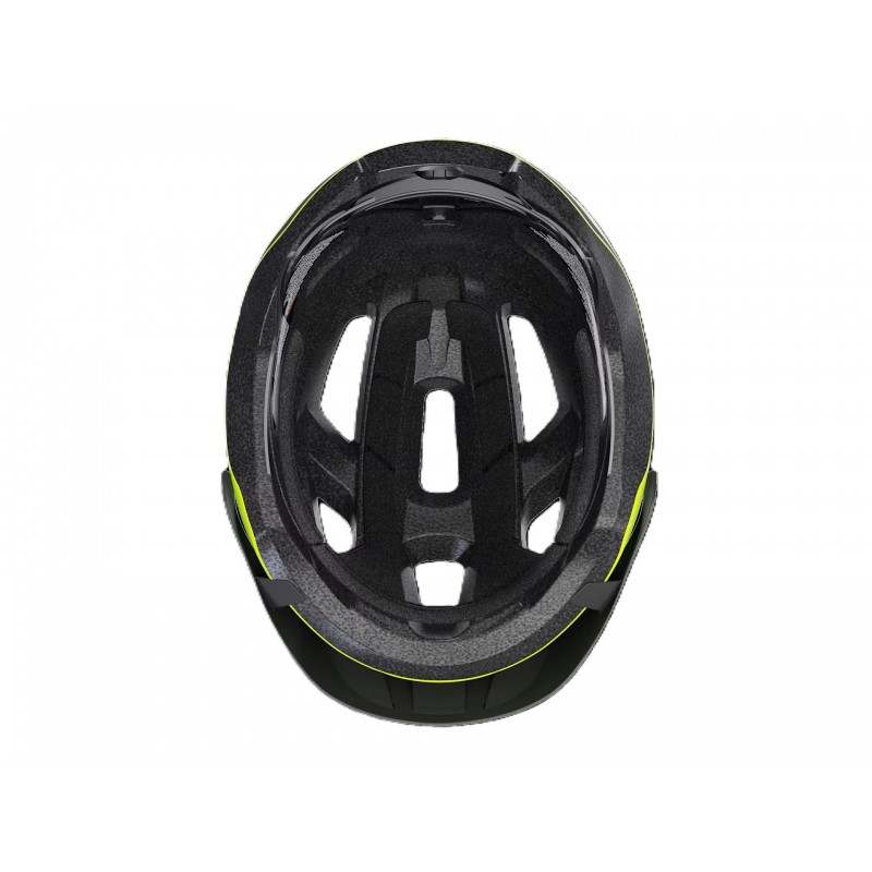 Kask rowerowy Trek Solstice Żółty