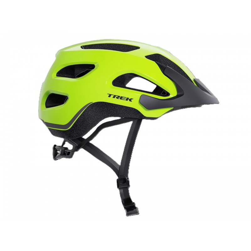 Kask rowerowy Trek Solstice Żółty
