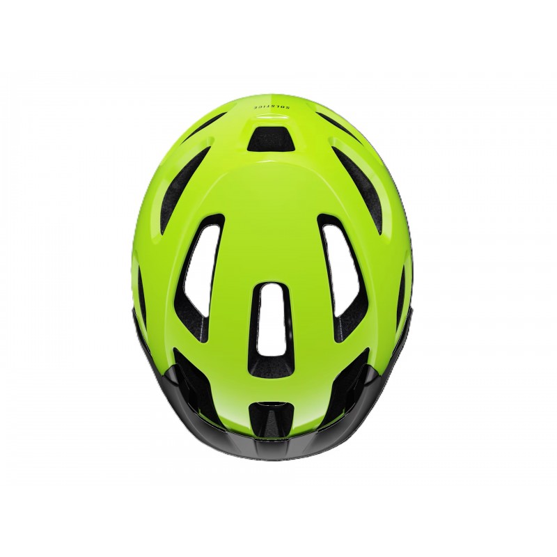 Kask rowerowy Trek Solstice Żółty