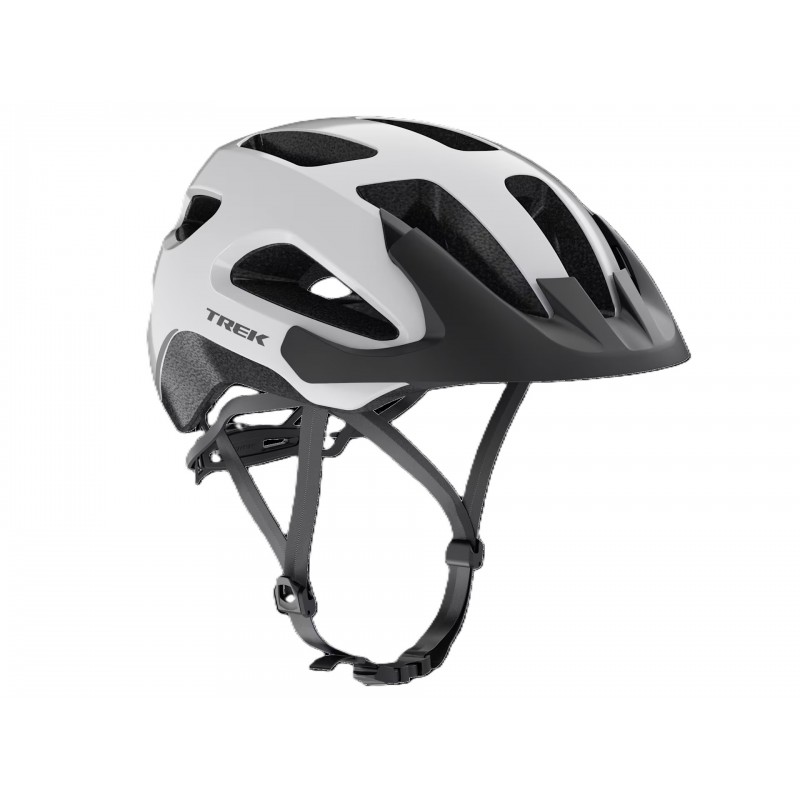 Kask rowerowy Trek Solstice Biały