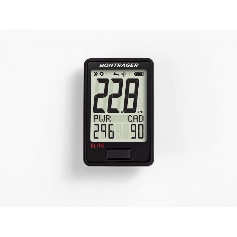 Komputer rowerowy Bontrager RIDEtime Elite