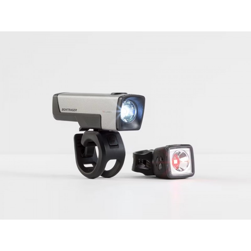 Zestaw lampek rowerowych Bontrager Ion Comp R/Flare R City