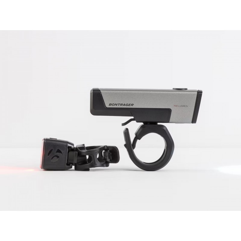 Zestaw lampek rowerowych Bontrager Ion Comp R/Flare R City