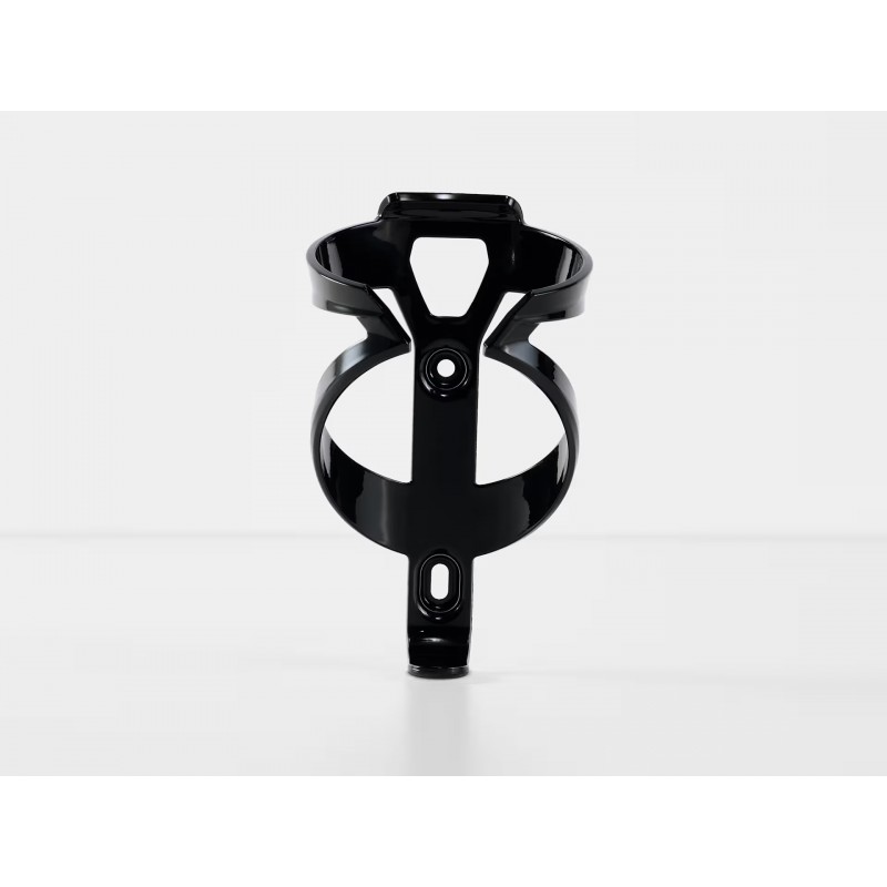 Koszyk na bidon rowerowy Trek Elite Czarny Połysk