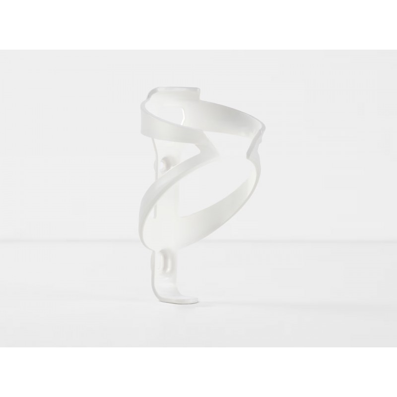 Koszyk na bidon rowerowy Trek Elite Biały