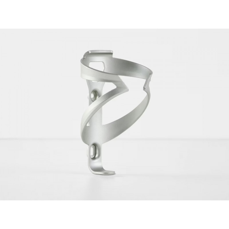 Koszyk na bidon rowerowy Trek Elite Srebrny