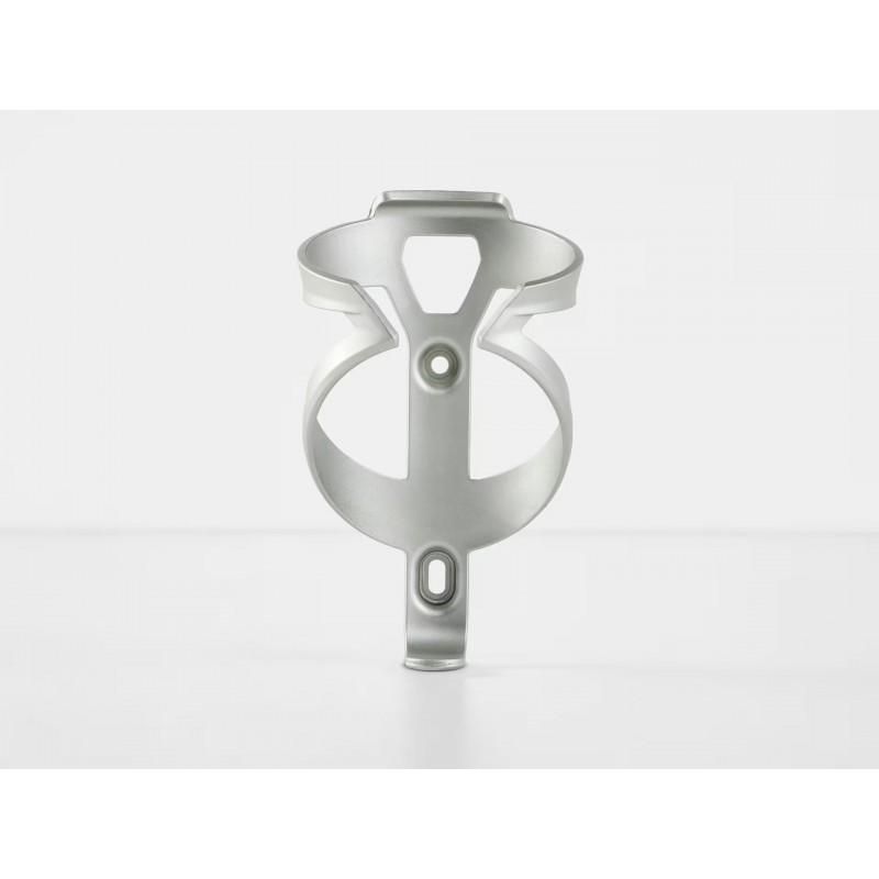 Koszyk na bidon rowerowy Trek Elite Srebrny