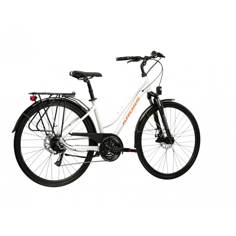 Zestaw rower Kross PG Pulser TR 4 28" M damski 2026 z akcesoriami GRATIS