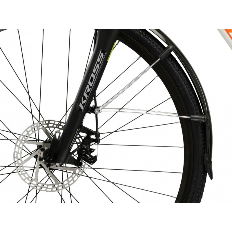 Zestaw rower Kross PG Pulser TR 4 28" M damski 2026 z akcesoriami GRATIS