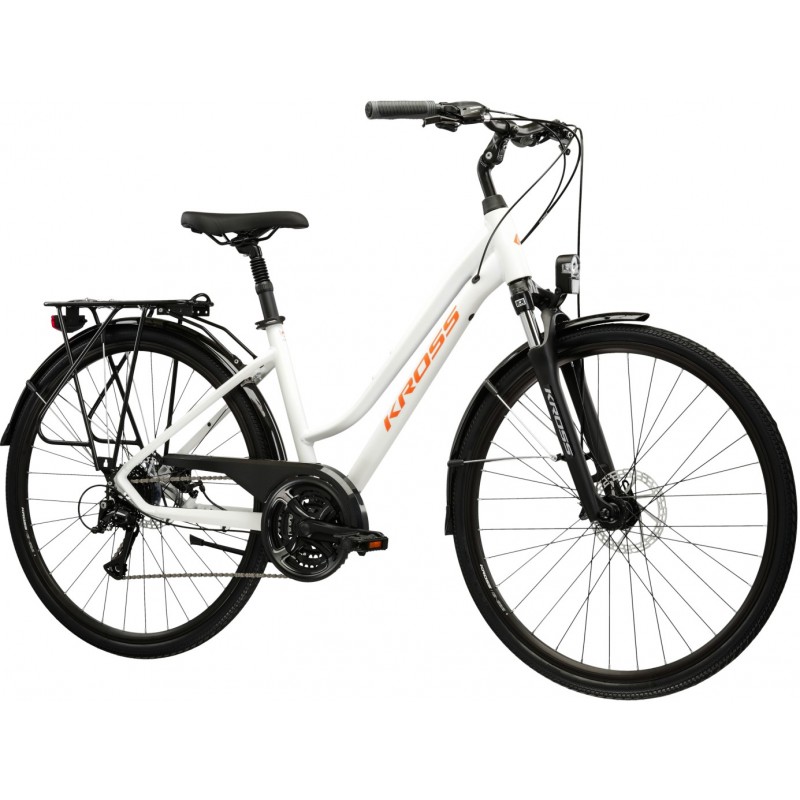 Zestaw rower Kross PG Pulser TR 4 28" M damski 2026 z akcesoriami GRATIS